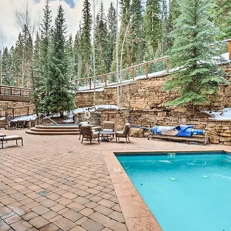 Ski-Out Keystone Condo With Resort Amenities!